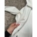 Nike Sportswear Tech Fleece Cape Full Zip Hoodie Women's Small White Jacket