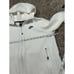 Nike Sportswear Tech Fleece Cape Full Zip Hoodie Women's Small White Jacket