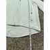 Nike Sportswear Tech Fleece Cape Full Zip Hoodie Women's Small White Jacket