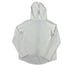 Nike Sportswear Tech Fleece Cape Full Zip Hoodie Women's Small White Jacket
