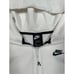 Nike Sportswear Tech Fleece Cape Full Zip Hoodie Women's Small White Jacket