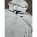 Nike Sportswear Tech Fleece Cape Full Zip Hoodie Women's Small White Jacket