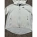 Nike Sportswear Tech Fleece Cape Full Zip Hoodie Women's Small White Jacket