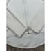Nike Sportswear Tech Fleece Cape Full Zip Hoodie Women's Small White Jacket