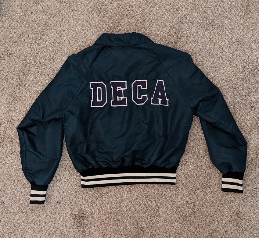 Vintage 80s DECA jacket