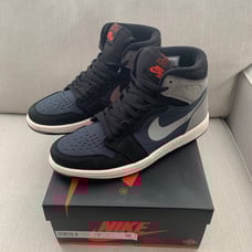 Nike Air Jordan 1 Retro High Element Gore-Tex Black Particle DB2889-001 Sz 9.5