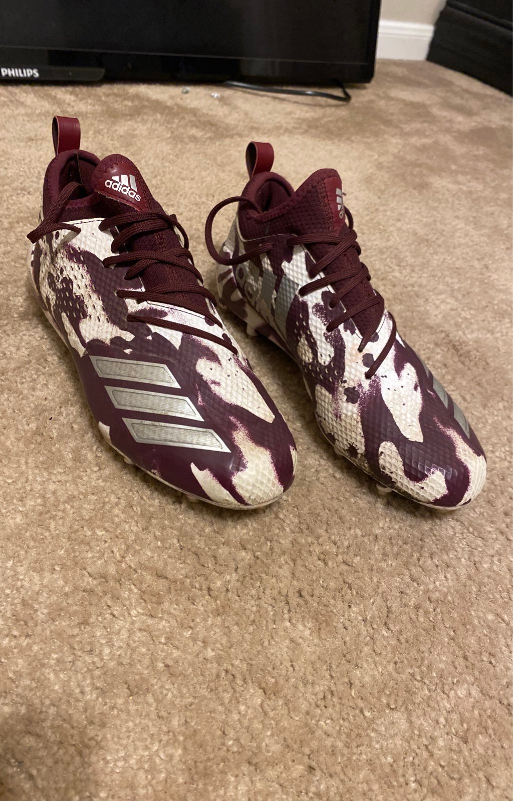 Adidas football cleats