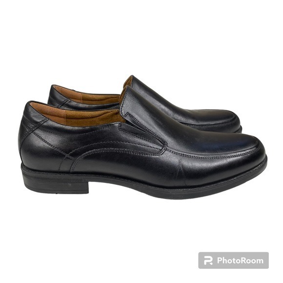 Florsheim Mens Midtown Moc Toe Slip On Shoes Size 11.5