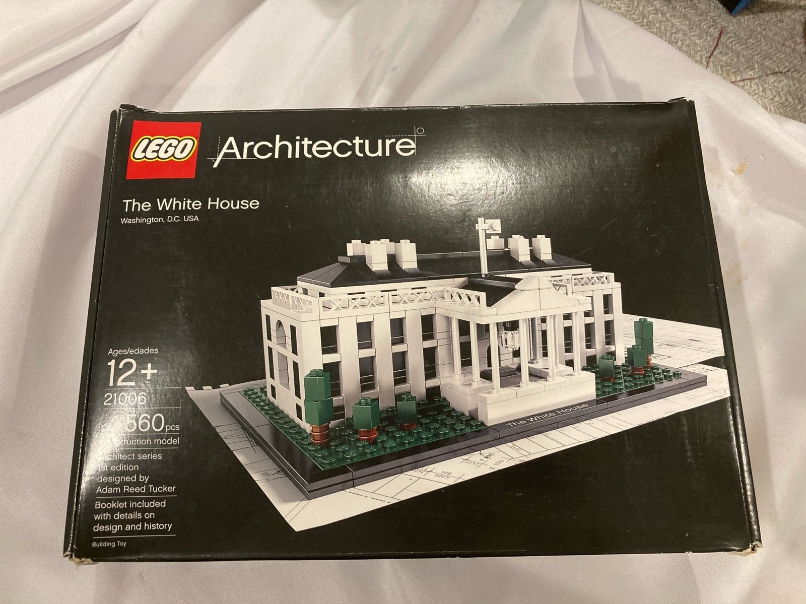 LEGO architecture (The White House) 21006