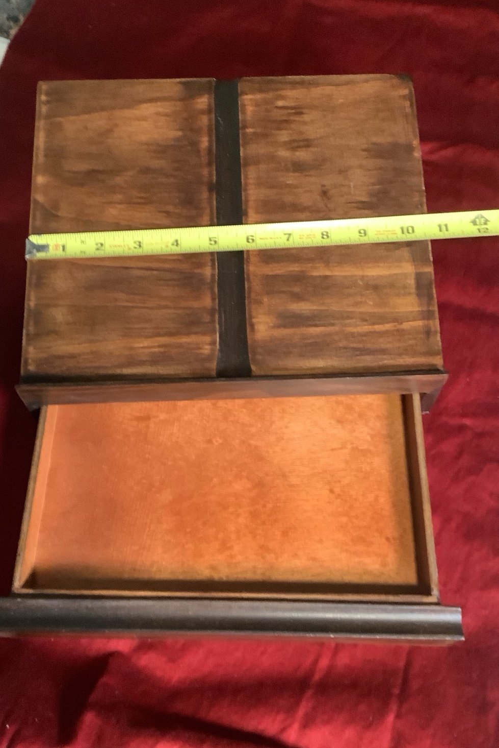 Antique Japanese letter box