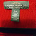 Ralph Lauren Jeans 100% Cotton 1/2 Zip Collared Pullover Sweater Sz S/P