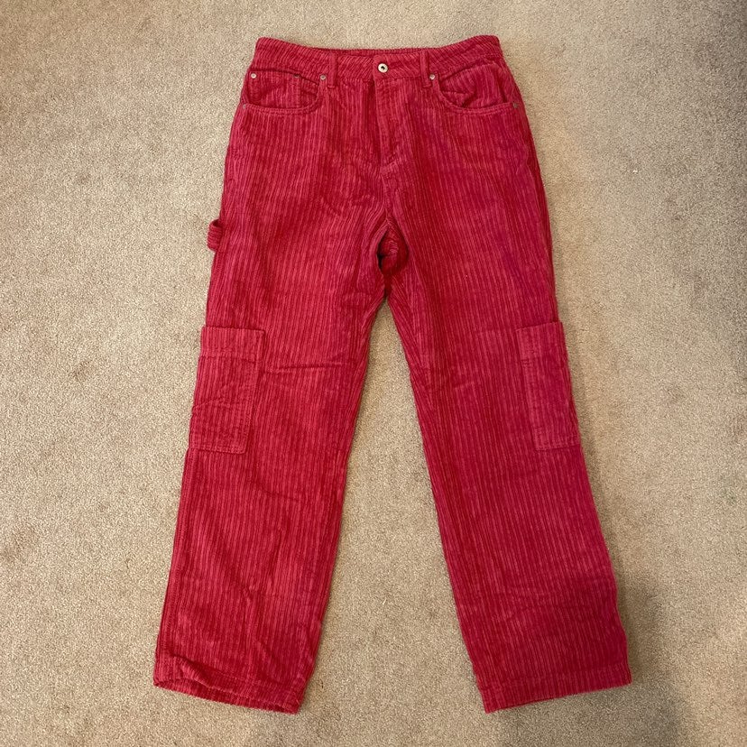 The ragged priest pink pants