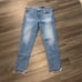 AG THE MID RISE STEVIE CAPRI jeans