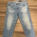 AG THE MID RISE STEVIE CAPRI jeans
