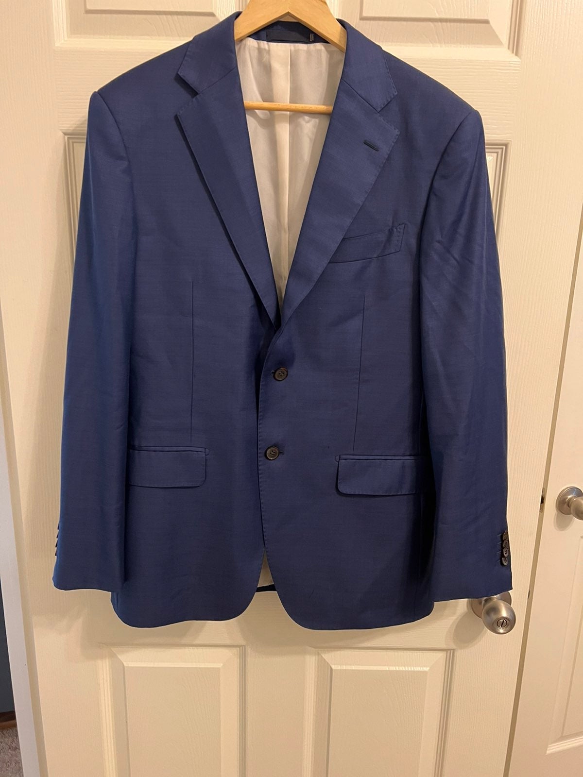 Suit Supply Blue Suit
