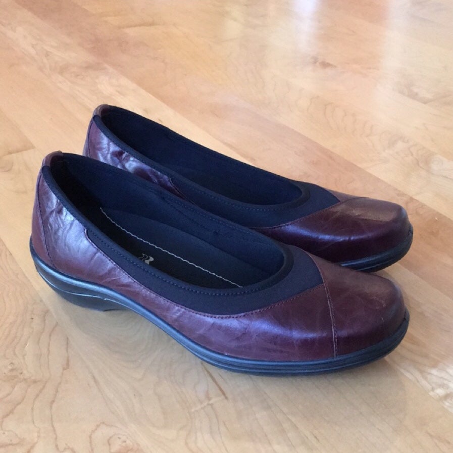 Romika Women's Cassie 21 Slip On Burgundy 39