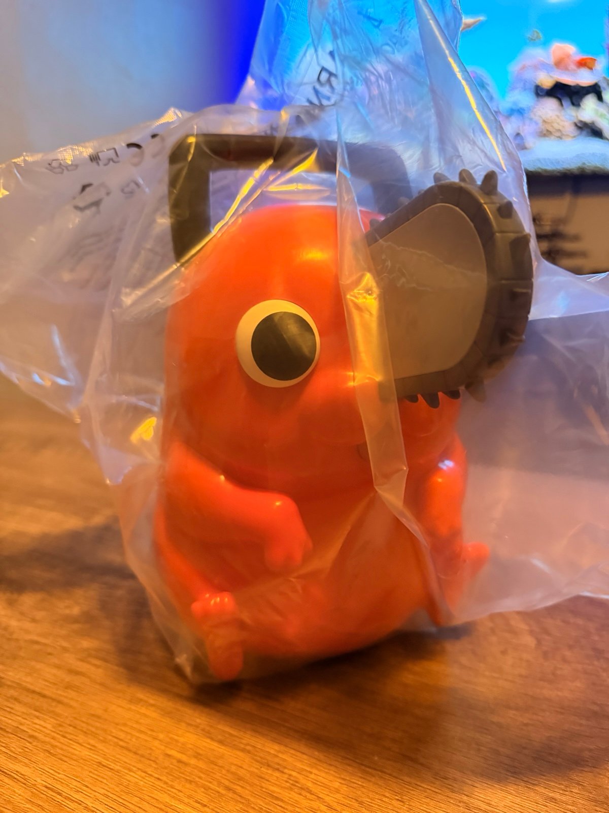 Chainsaw Man Popcorn Bucket