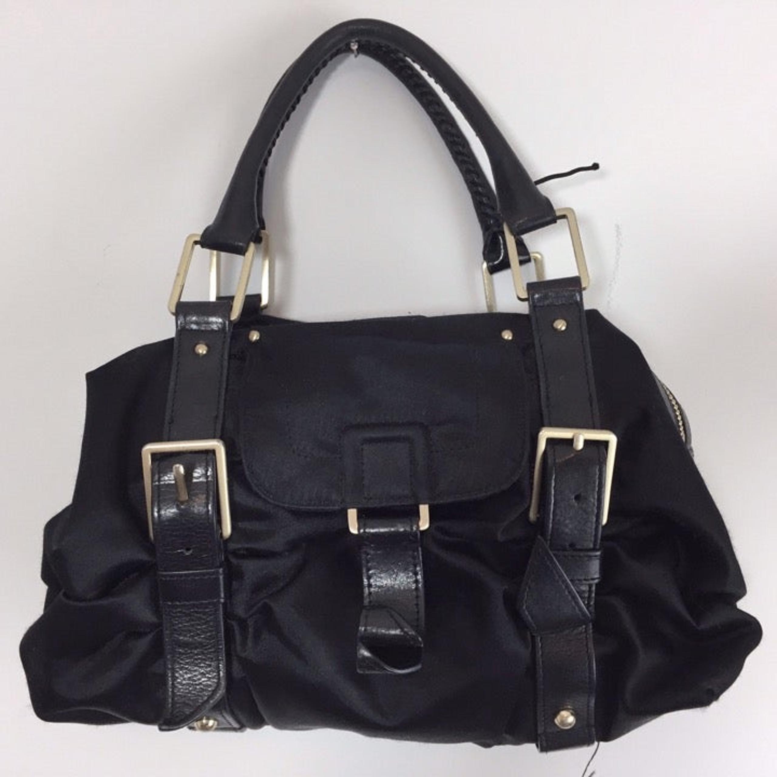 Botkier Satin & Leather Sasha Handbag
