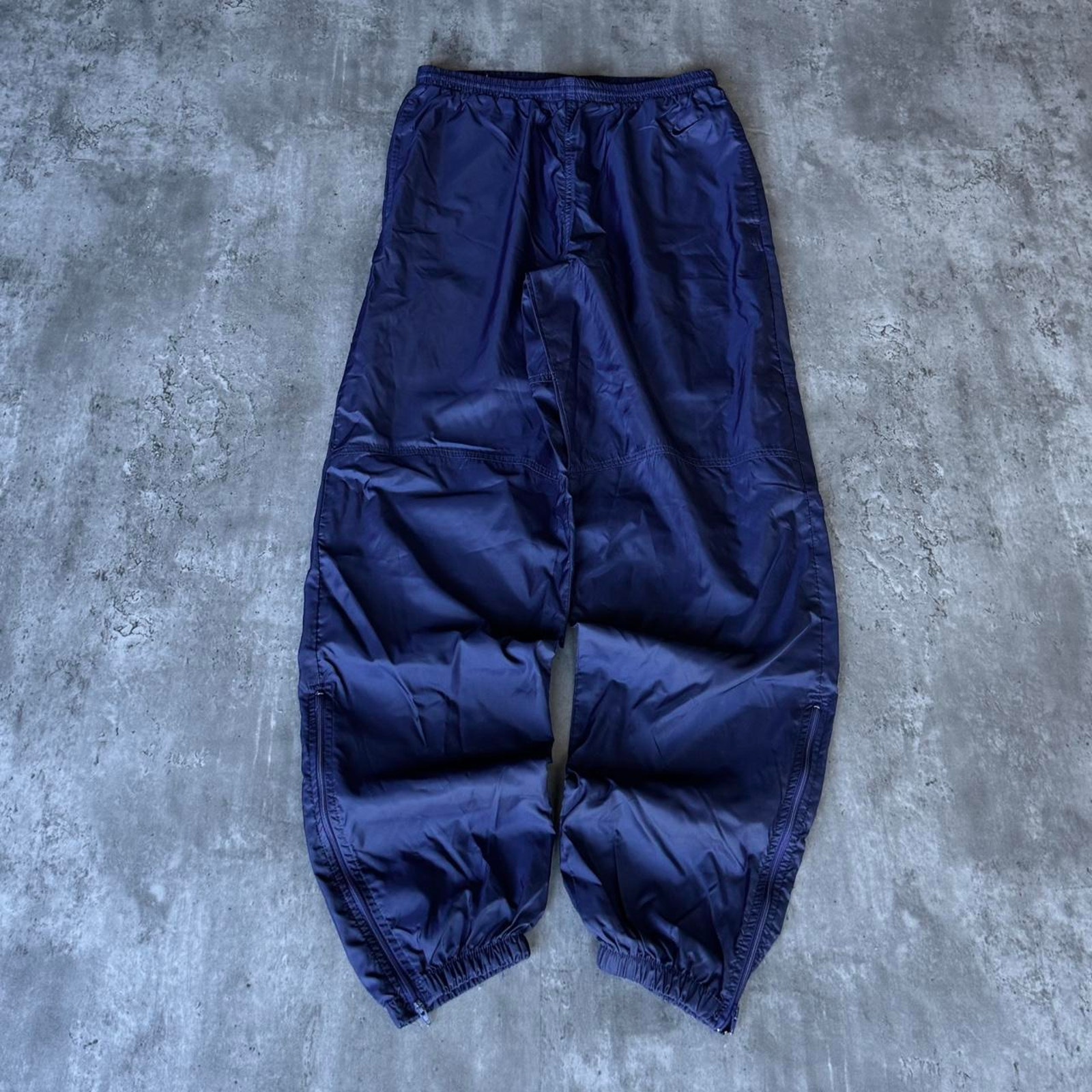 Vintage 90s Nike Baggy Blue Grunge Opium Sweatpants