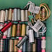 54 Spools KREINIK & BALGER Metallic Threads & Blending Filament Cross Stitch