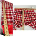 Jenni NEW Womens 2 Pc Bundle Sleep PJ Pants XXL Lounge Orange Blue