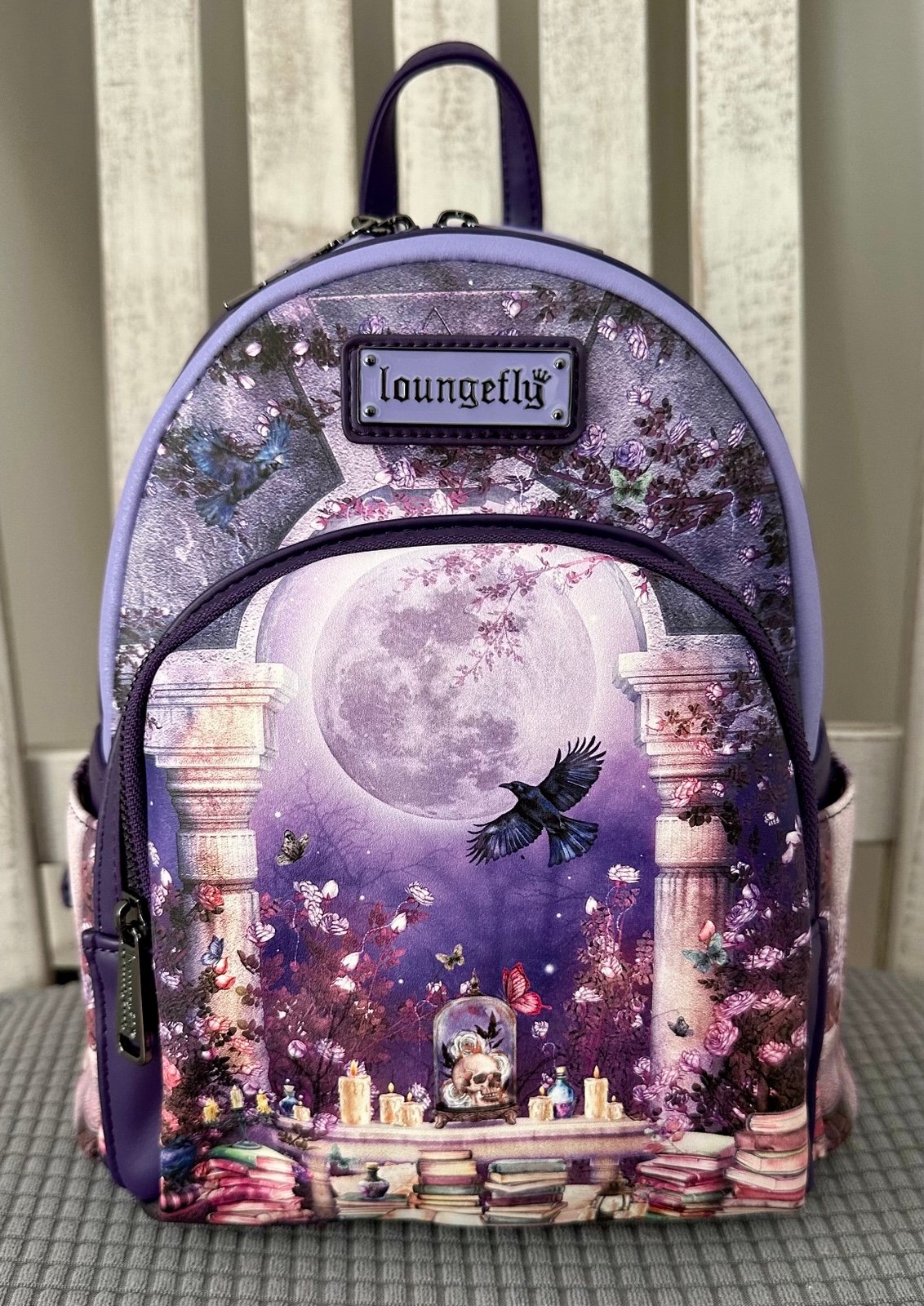 Loungefly Dark Academia Mini Backpack (Books-A-Million Exclusive)