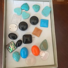 Cabochons beads