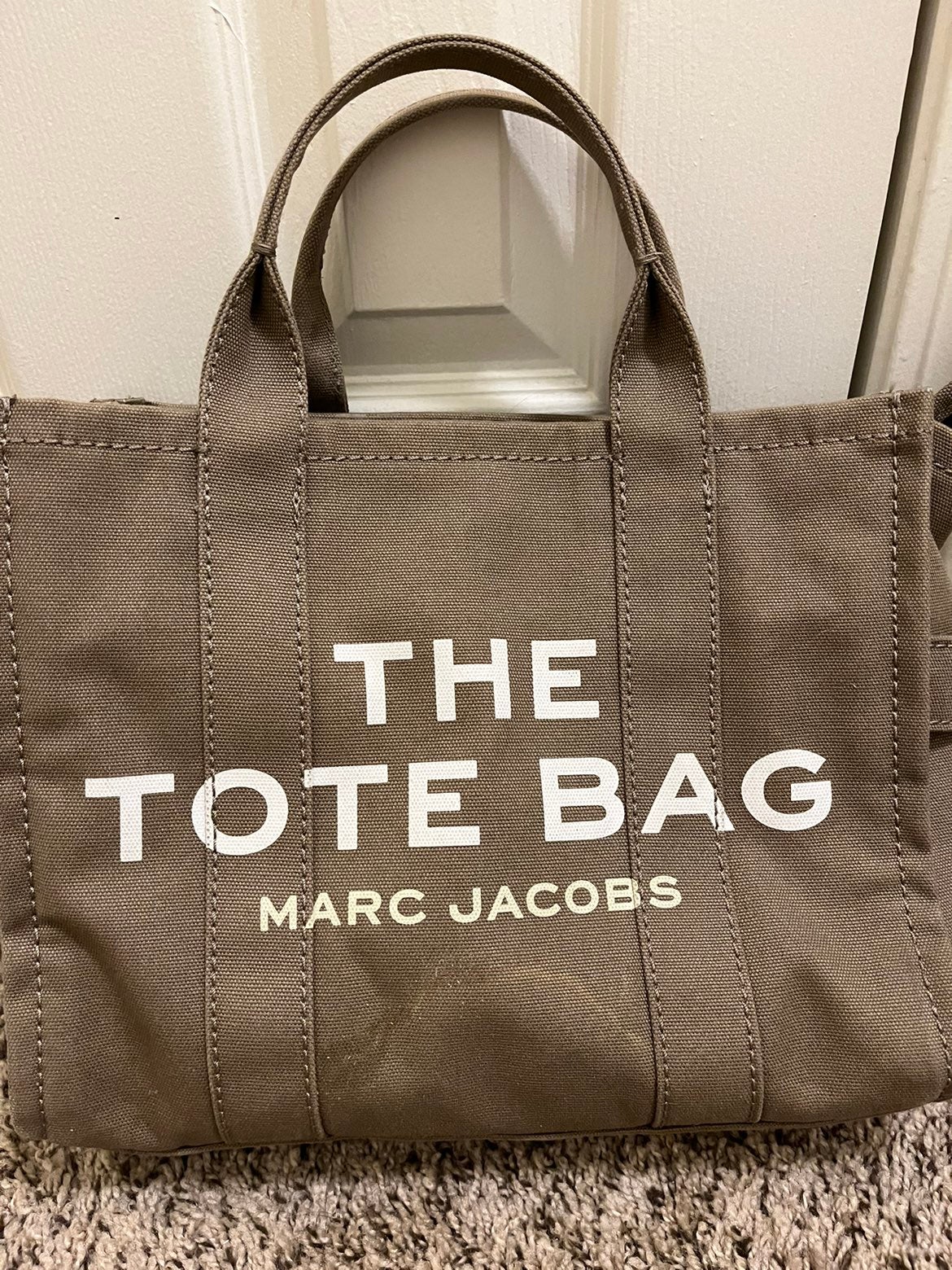 MARC JACOBS Green Tote Bags | Mercari MARC JACOBS Green Tote Bags | Mercari
