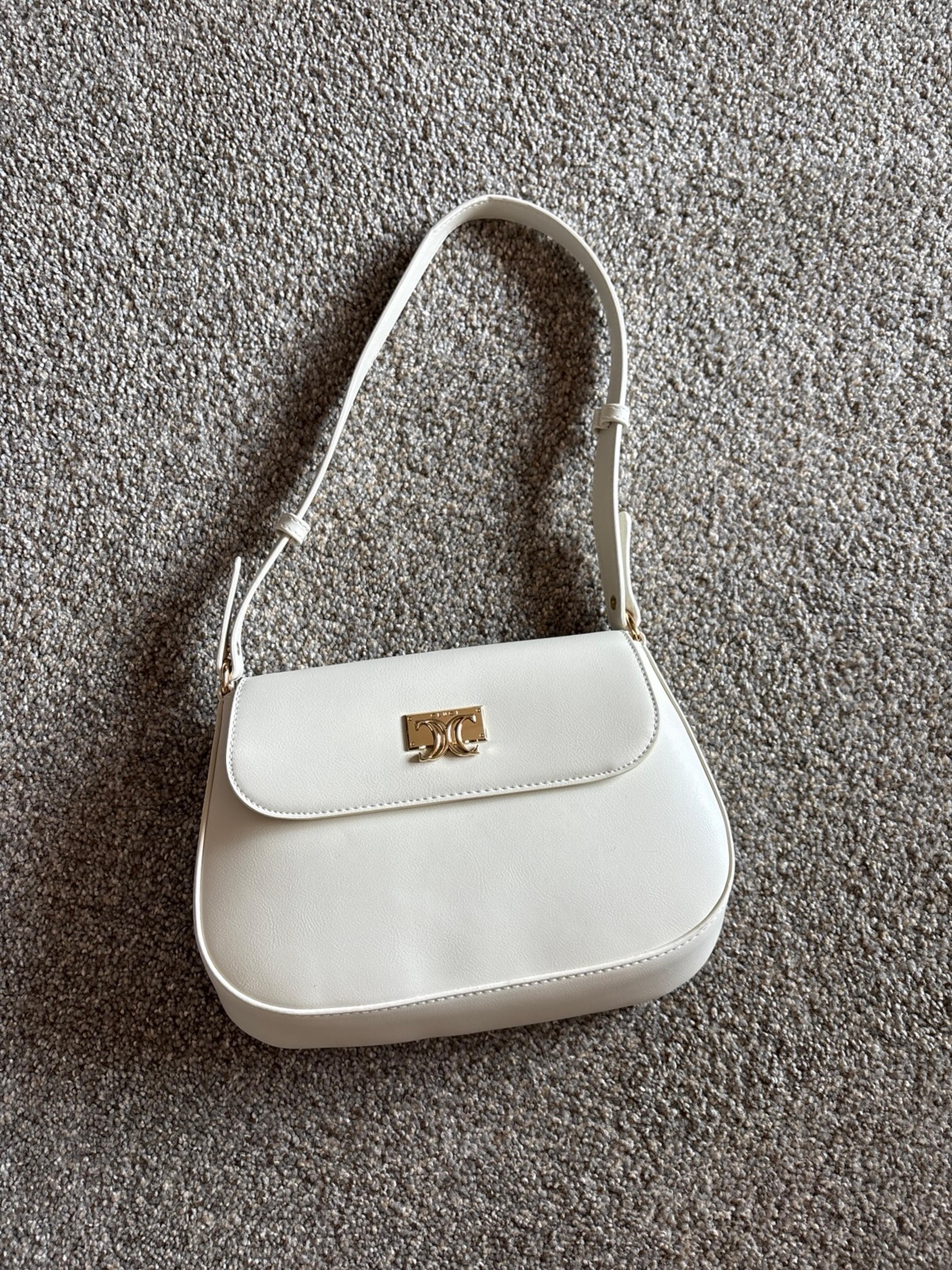 White Bag with strap