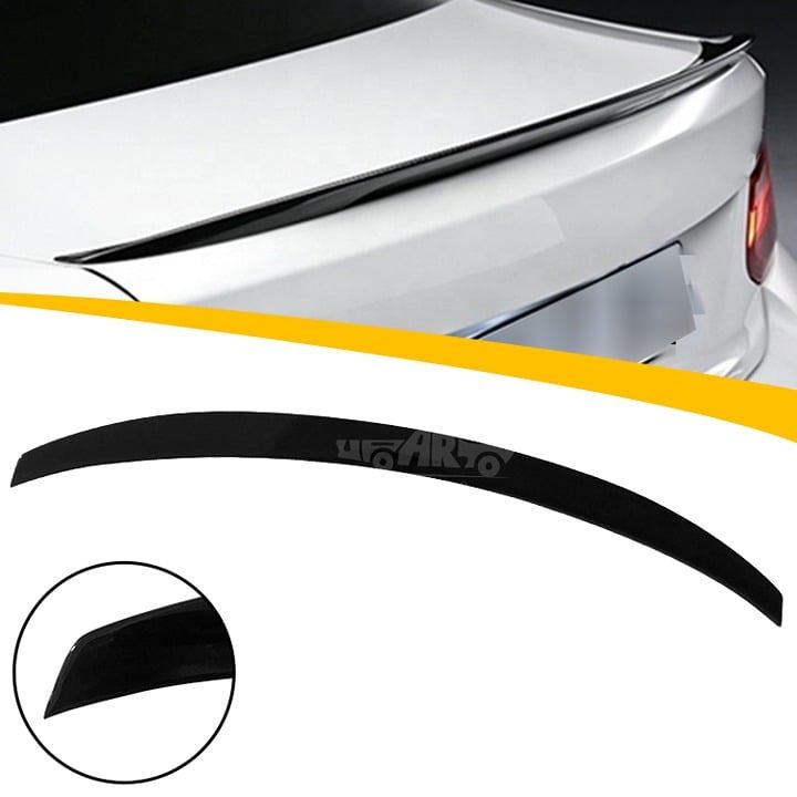 2014-2021 For BMW 2 Series F22 Coupe Rear Spoiler PG Style Gloss Black Brand New