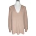 Athleta Switchback Pullover V-Neck Sweater Nouveau Rose