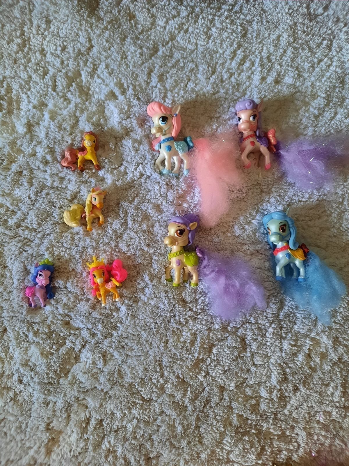 Palace Pet Ponies Lot