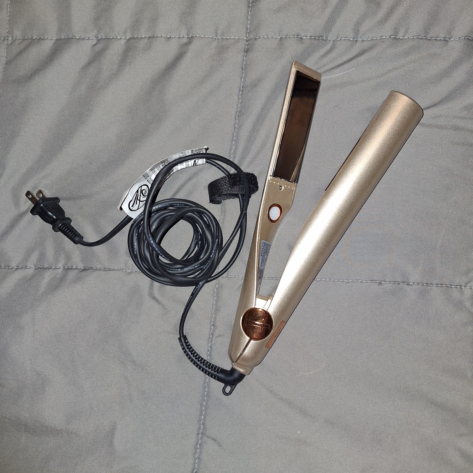 TYME curling/straightening iron