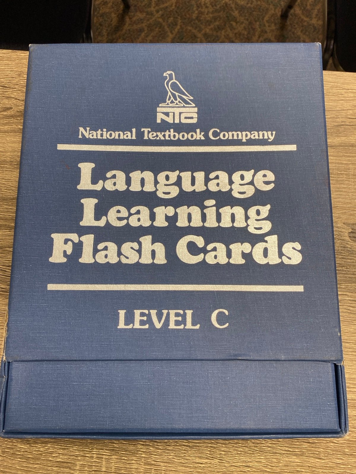 Phonics flash cards