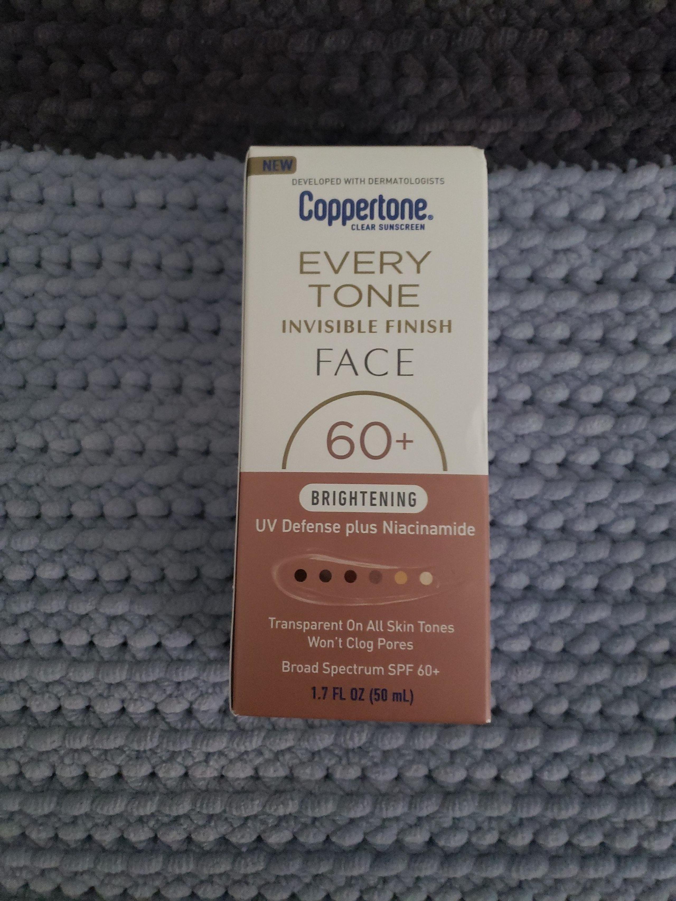 Coppertone sunscreen