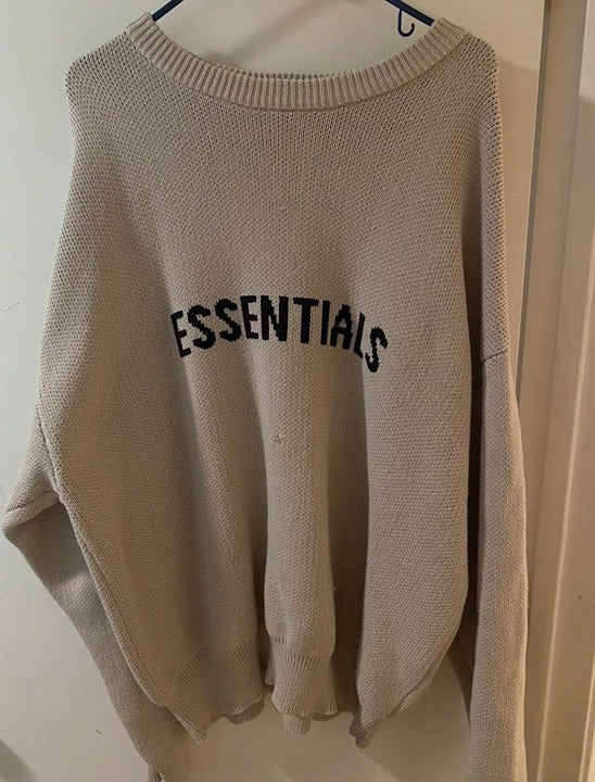 Fear of God Essential Moss Knit Sweater