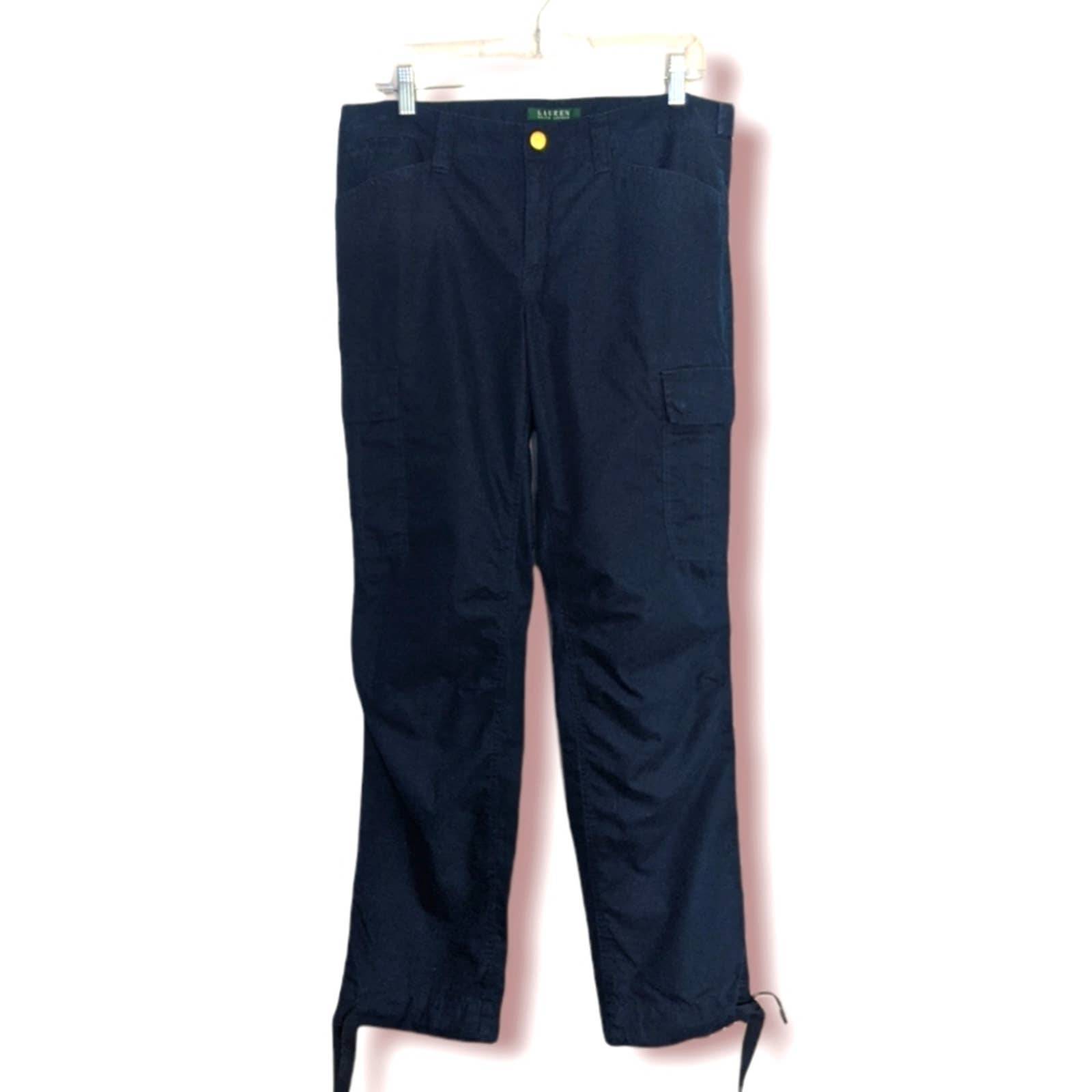 Lauren Ralph Lauren Drawstring Cargo Pants | Mercari