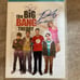 DVD SIGNED THE BIG BANG THEORY Johnny Galecki jsa certification