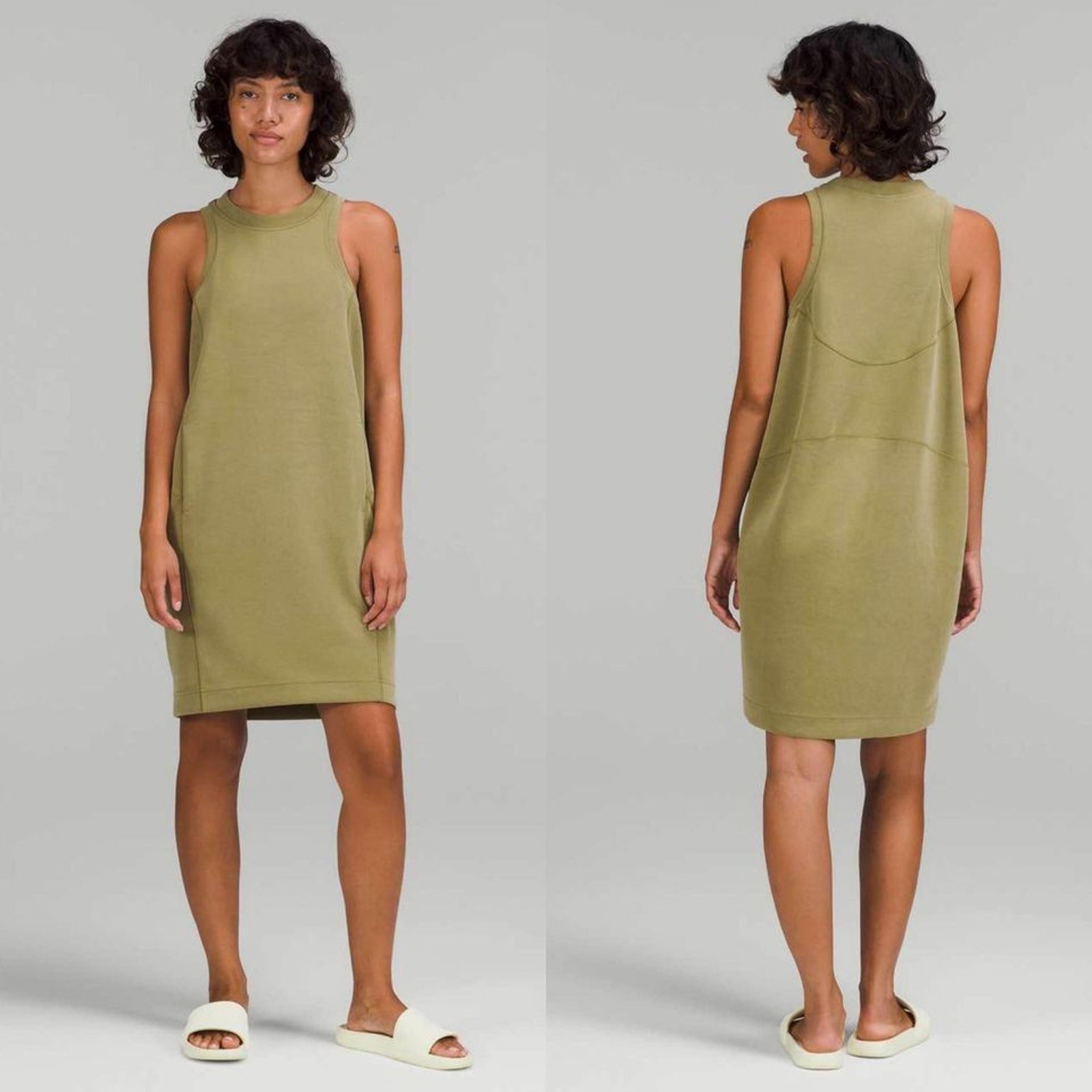 Lululemon Women’s Softstreme Back in Action Lightweight Performance Dress Sz 6