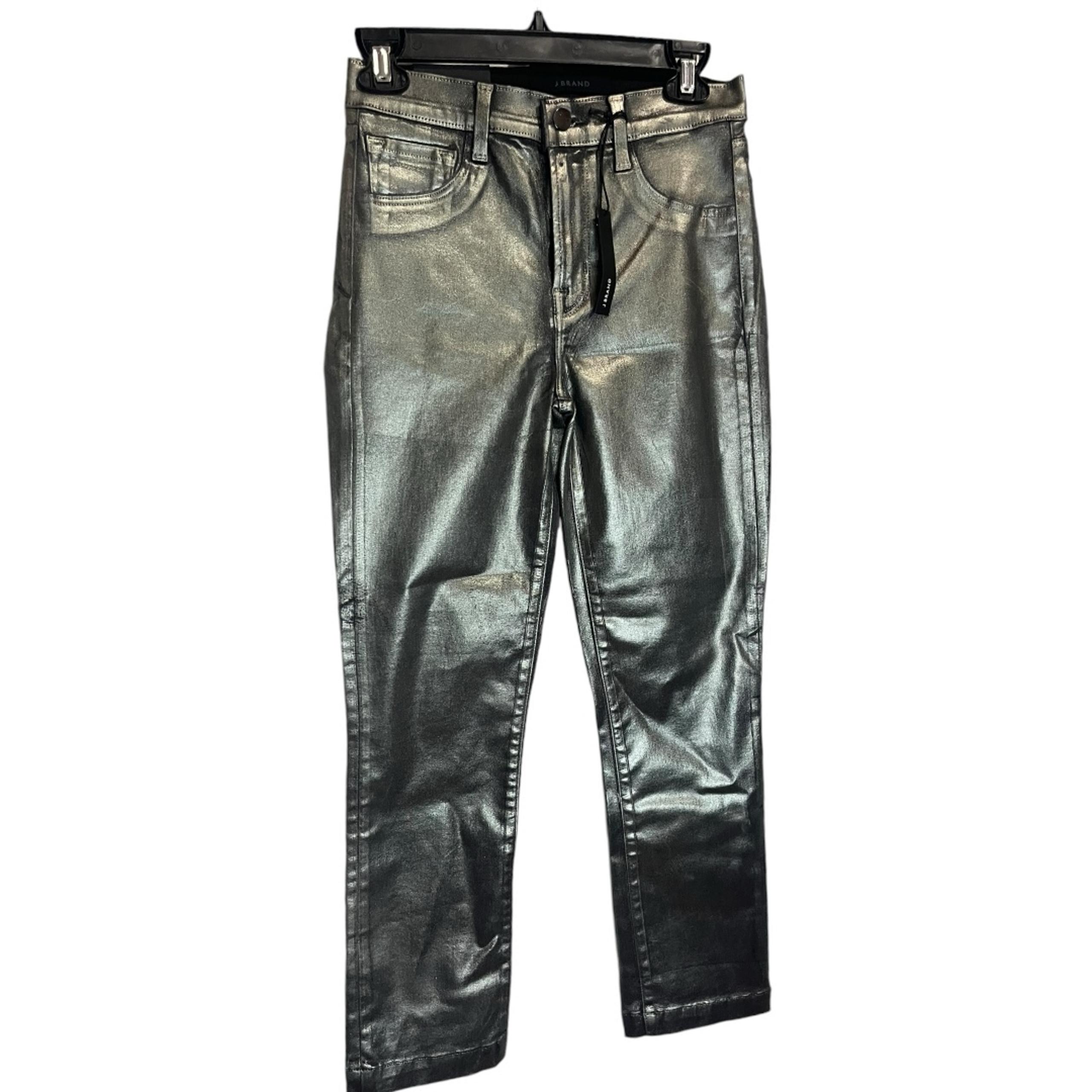 J Brand Ruby High-Rise Crop Cigarette Pants