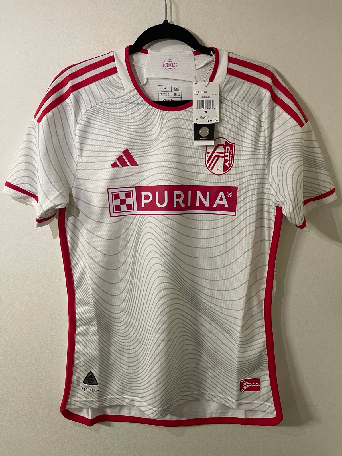 Adidas St Louis City SC 24/25 Authentic Soccer Jersey Men’s - Size Medium