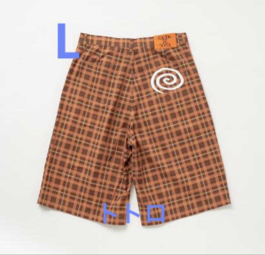 SOL soonerorlater Checked Baggy Shorts L