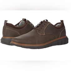Dockers size 12 men’s cooper supreme flex brown casual oxfords.