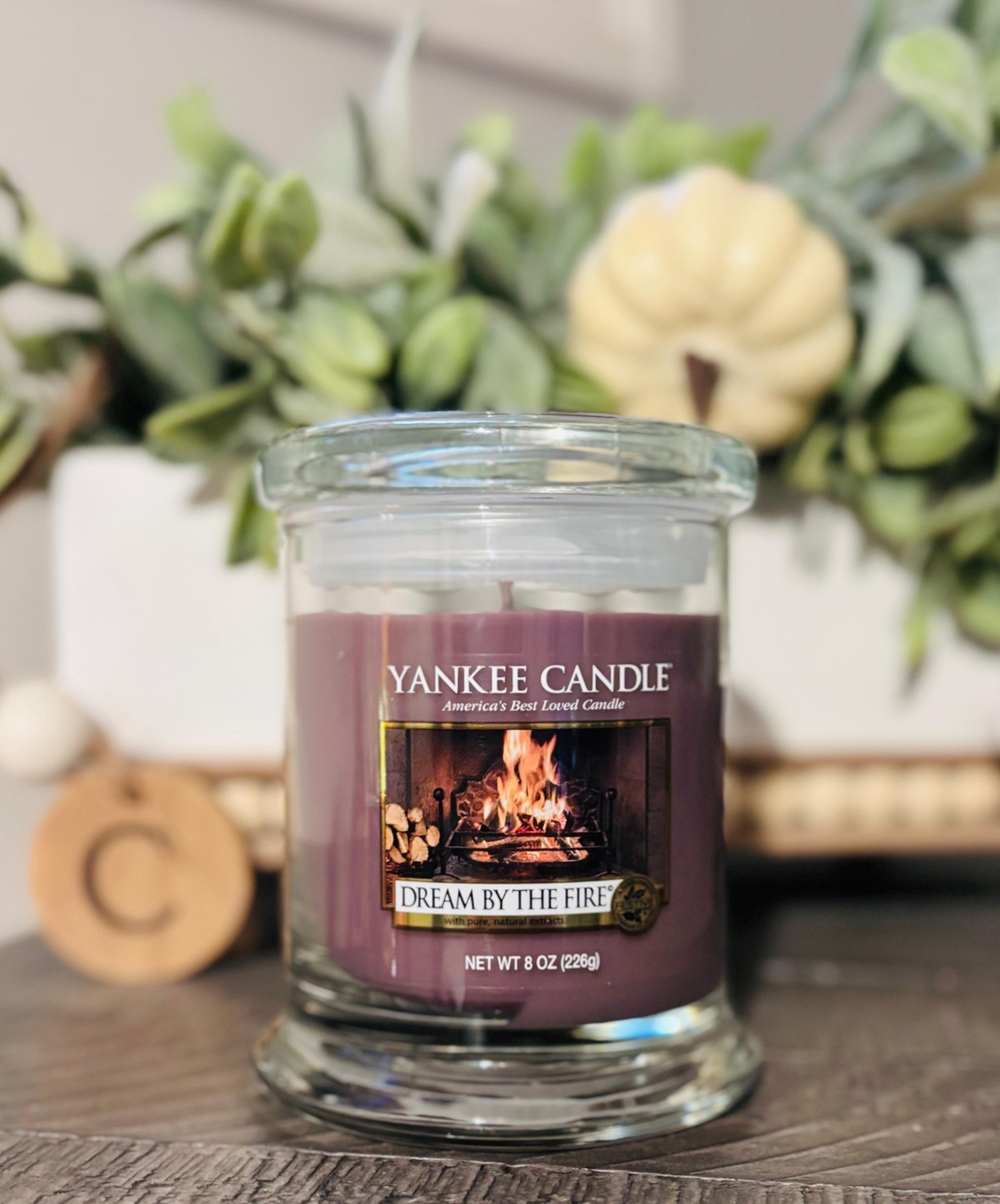 Yankee Candle RARE HTF Dream by the Fire NEW