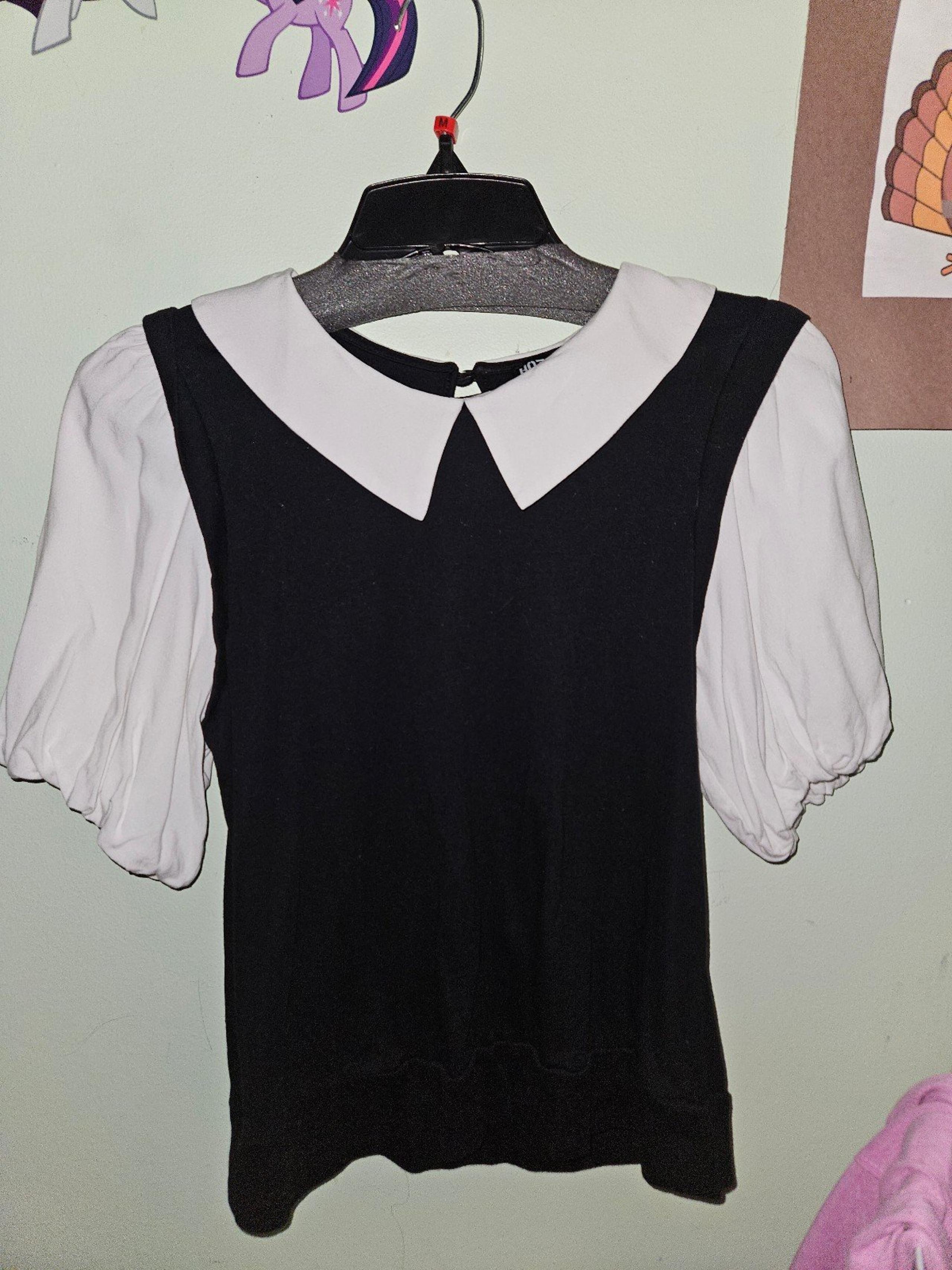 hot topic girls womens blouse