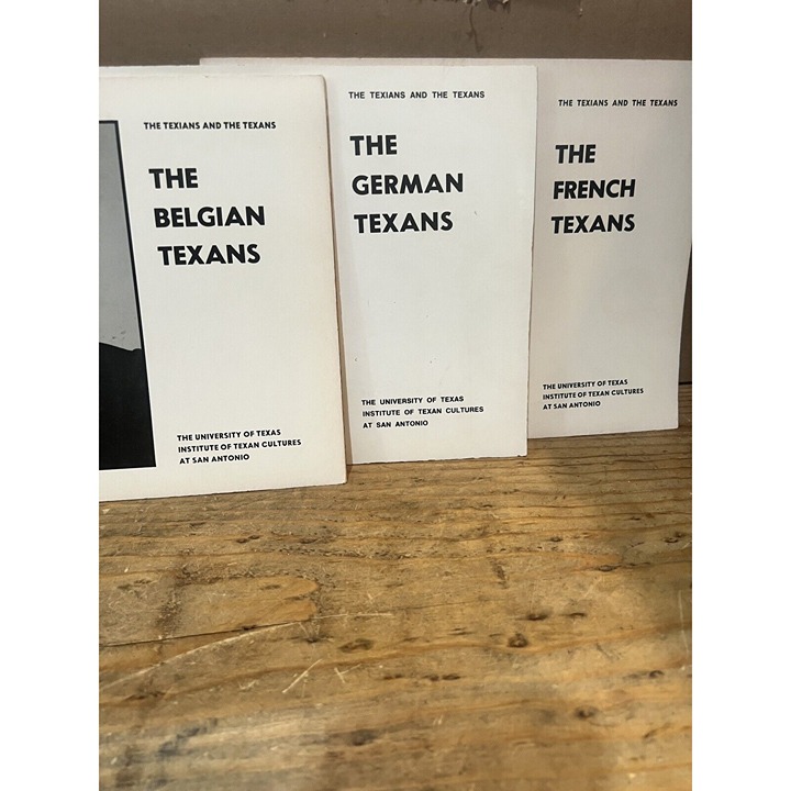 French Texans The German Texan And The Belgian Texan Texas Institute of Texan C
