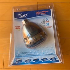 H20 Deluxe Shower Filter Head
