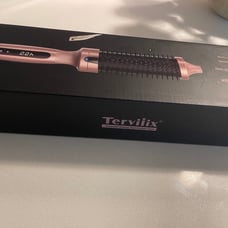 Terviiix Hot Brush 1.5 Inch Ceramic Tourmaline Ionic Curling Iron Volumizer