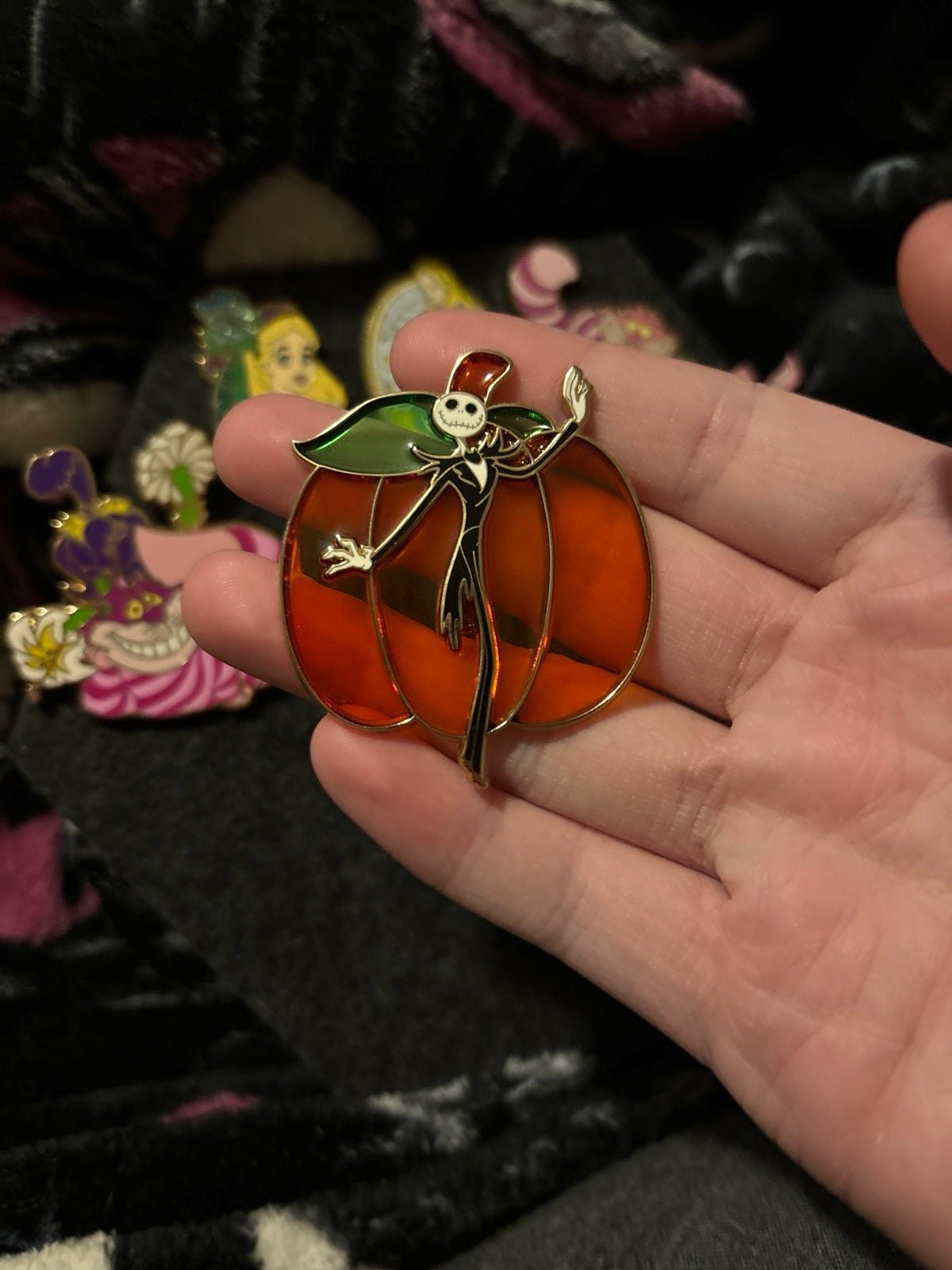 Stained Glass NBC Disney Pin