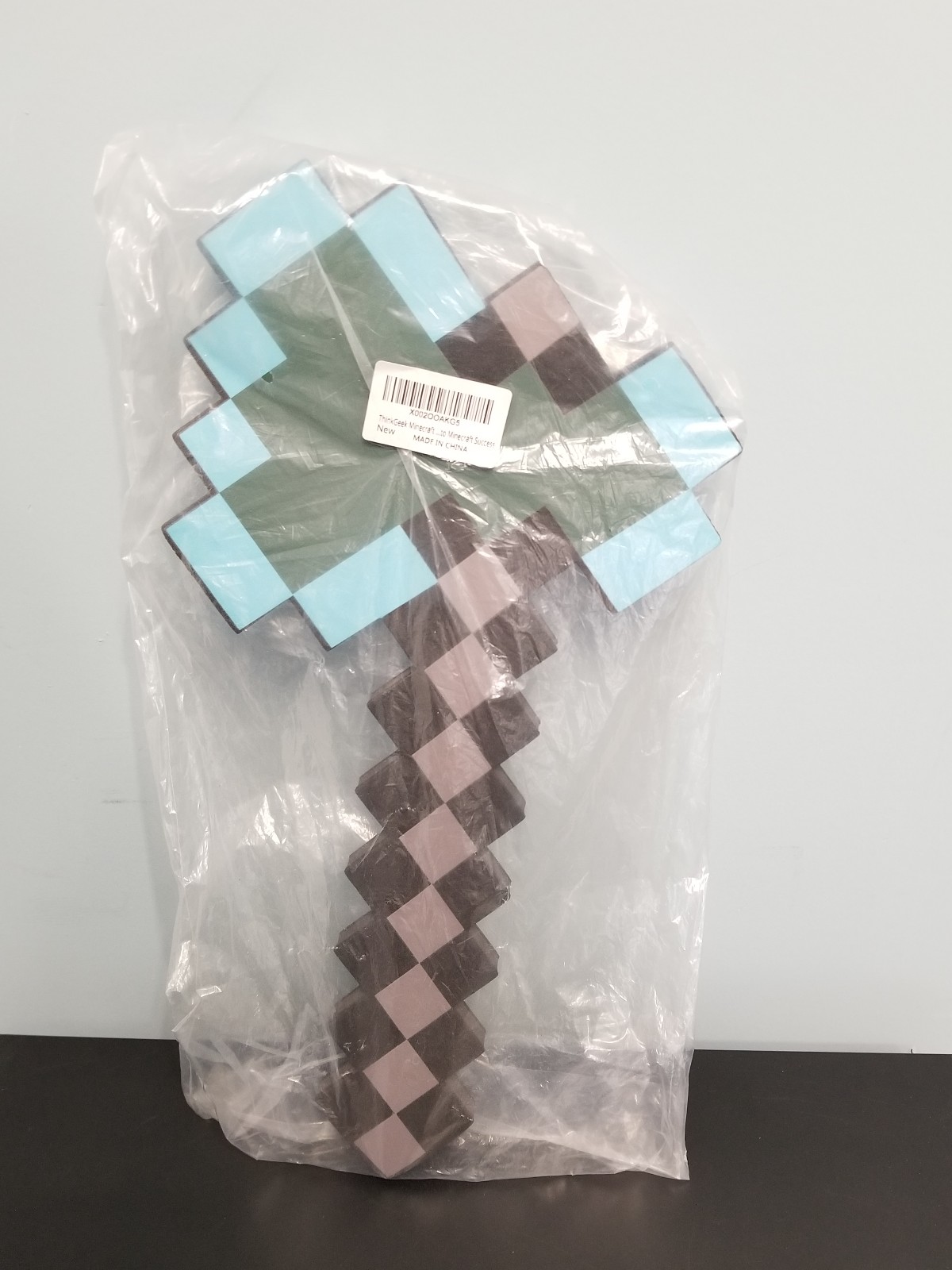 ThinkGeek Minecraft Diamond Axe
